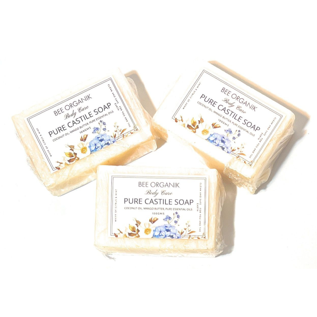 Pure Castile Soap Bar