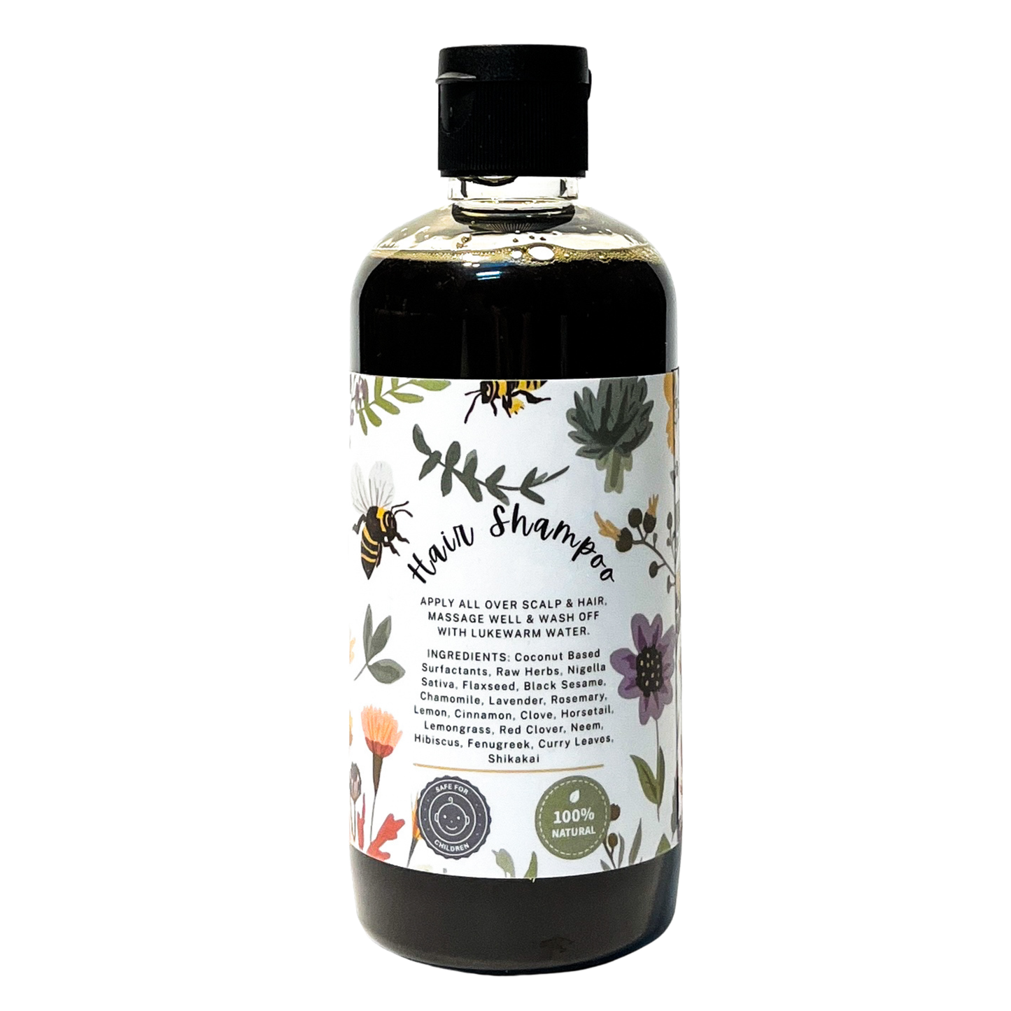 HAIR RESCUE (Unscented) - Experience pure hair transformation - our SLS & paraben-free shampoo, infused with 30 raw herbs & coconut-derived cleansers. Over time, it smooths, strengthens, & supports hair growth - for soft, lush, & resilient hair.