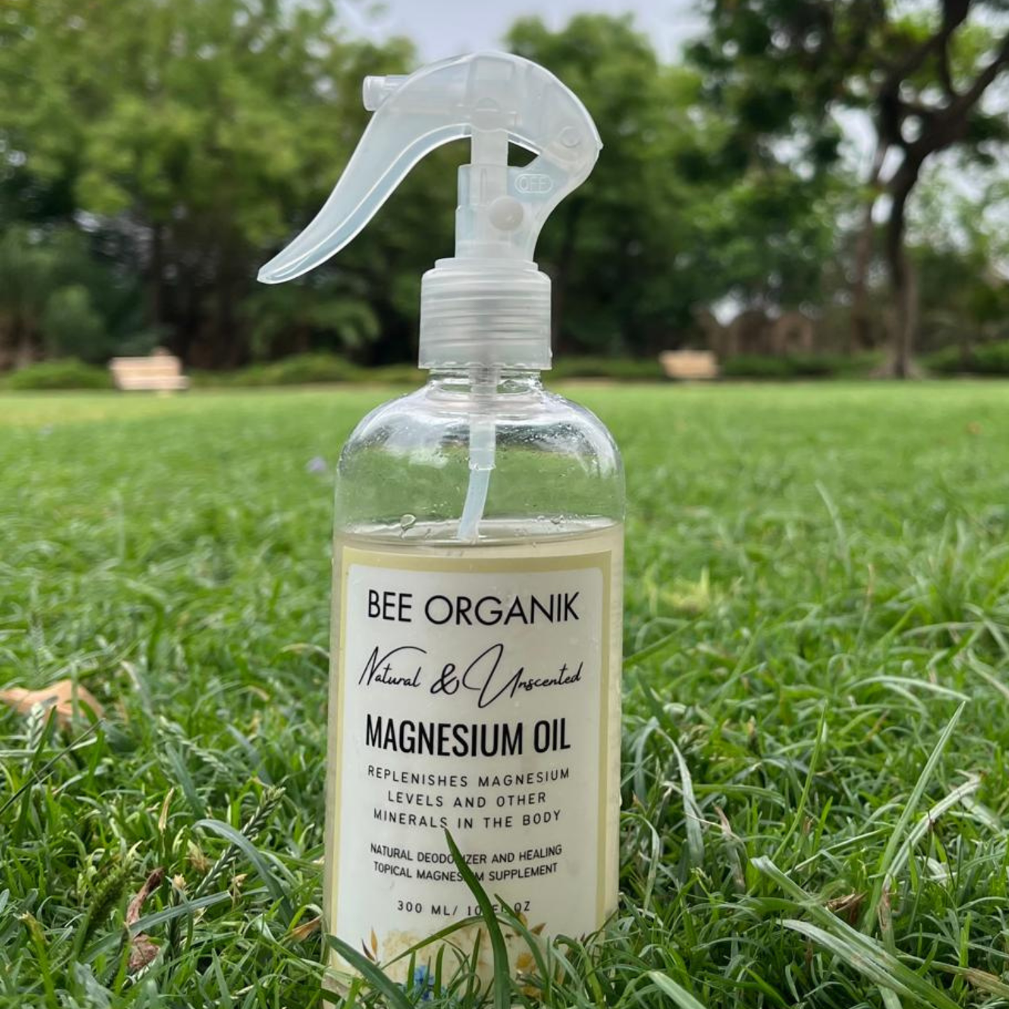 MAGNESIUM OIL (MAGNESIUM CHLORIDE BRINE) 300ml