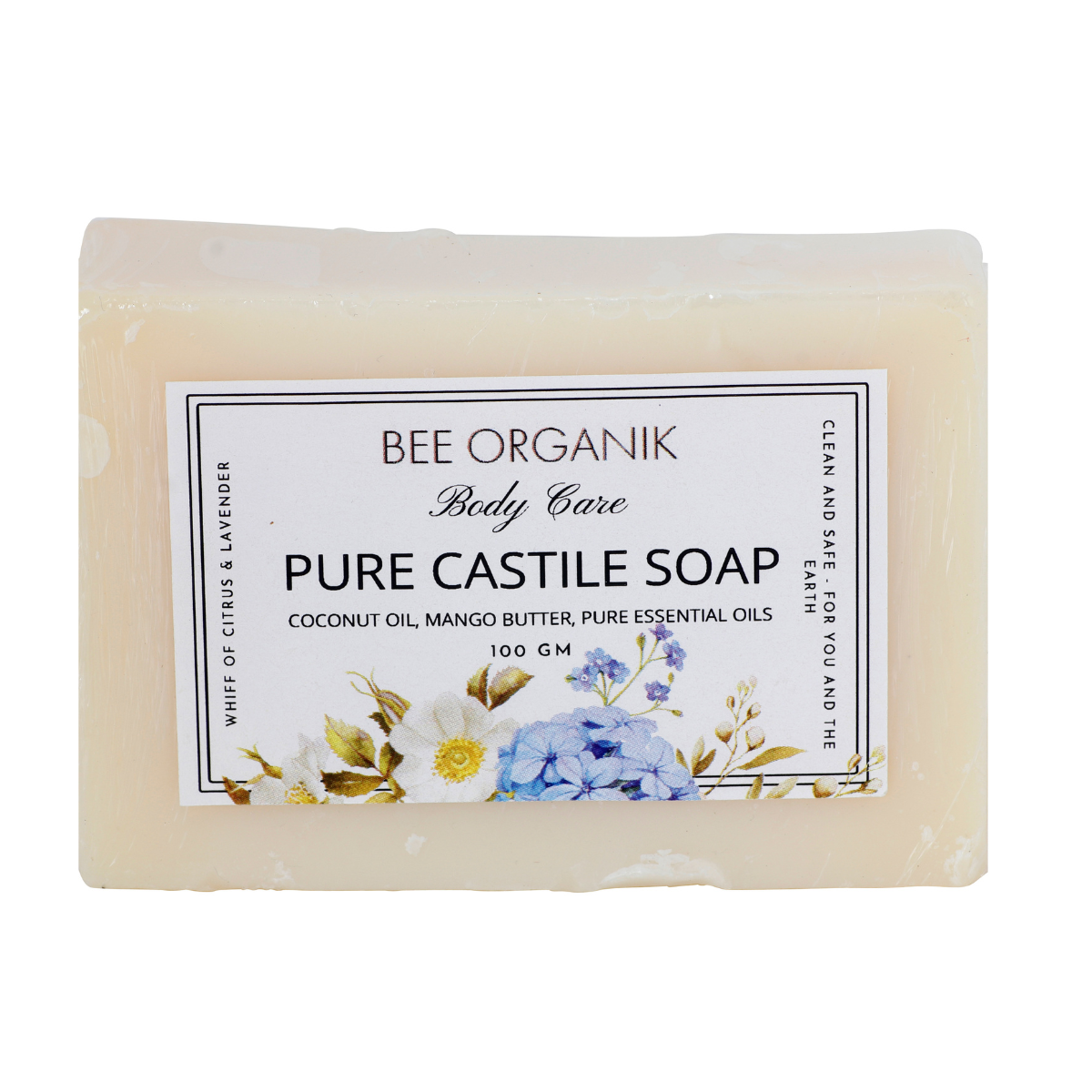 Pure Castile Soap Bar