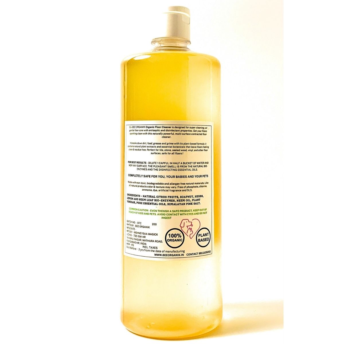 Organic Floor Cleaner