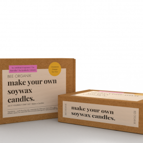 DIY Soy Wax Candles Kit
