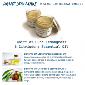 Make Beeswax Candles Kit