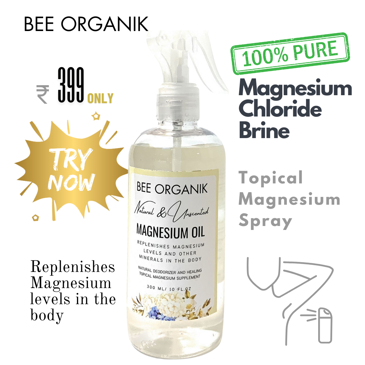 Magnesium Oil Spray