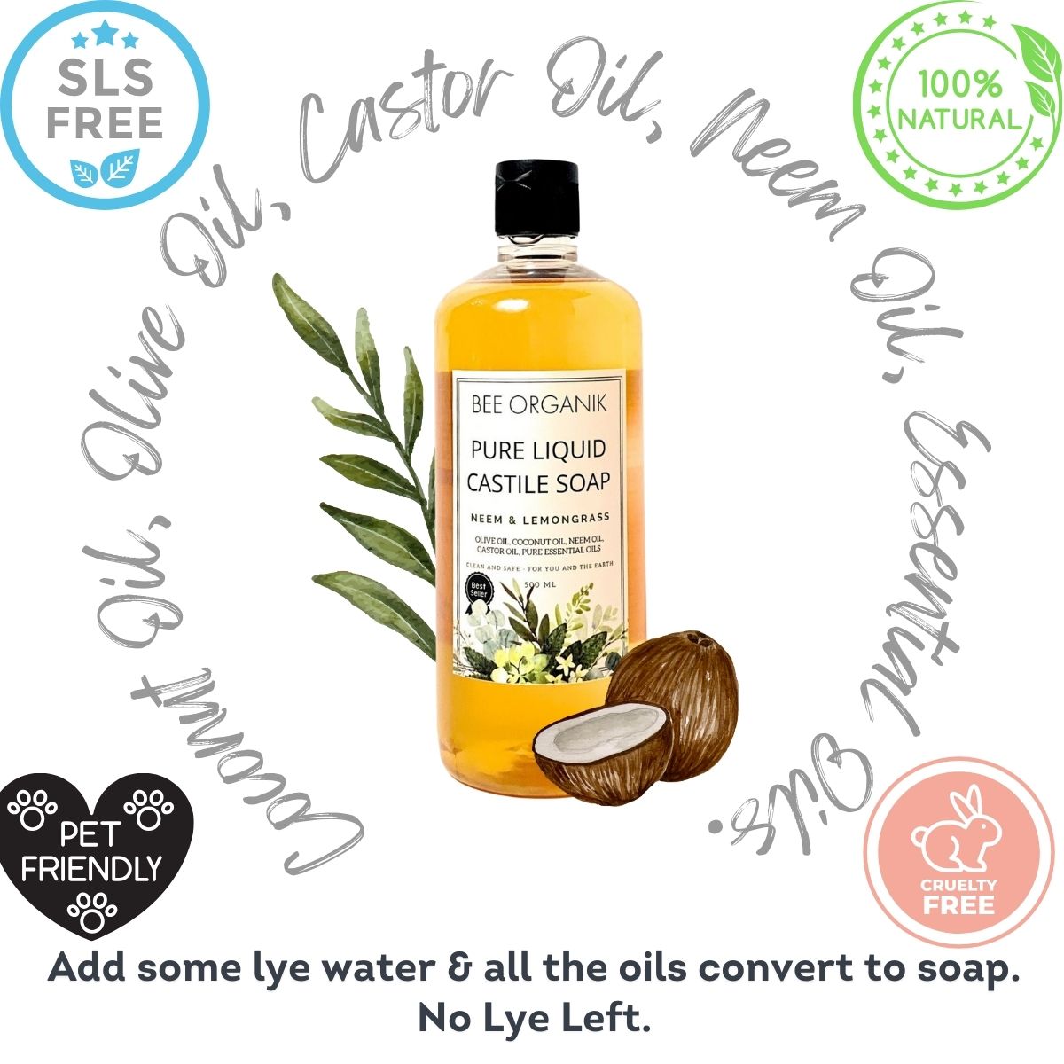 Castile Soap Lavender