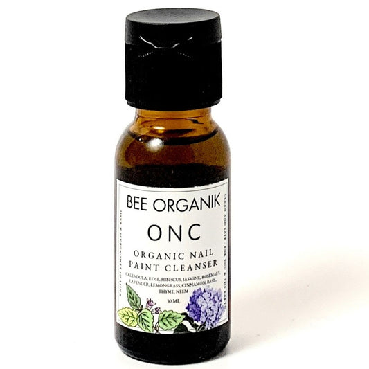 ONC - Organic Nail Polish Remover 30ml Acetone-free