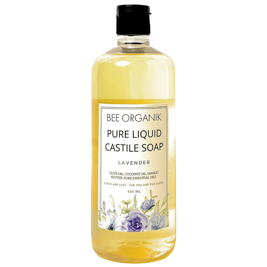 Lavender Pure Liquid Castile Soap