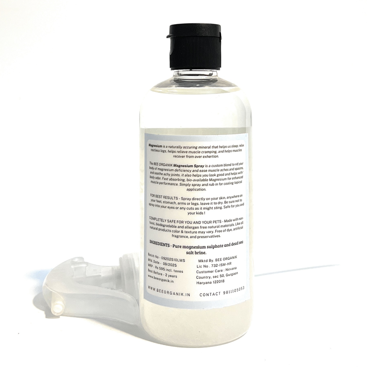 MAGNESIUM SPRAY 300ml x 2 pcs