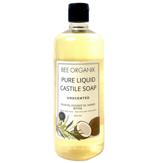 UNSCENTED PURE LIQUID CASTILE SOAP