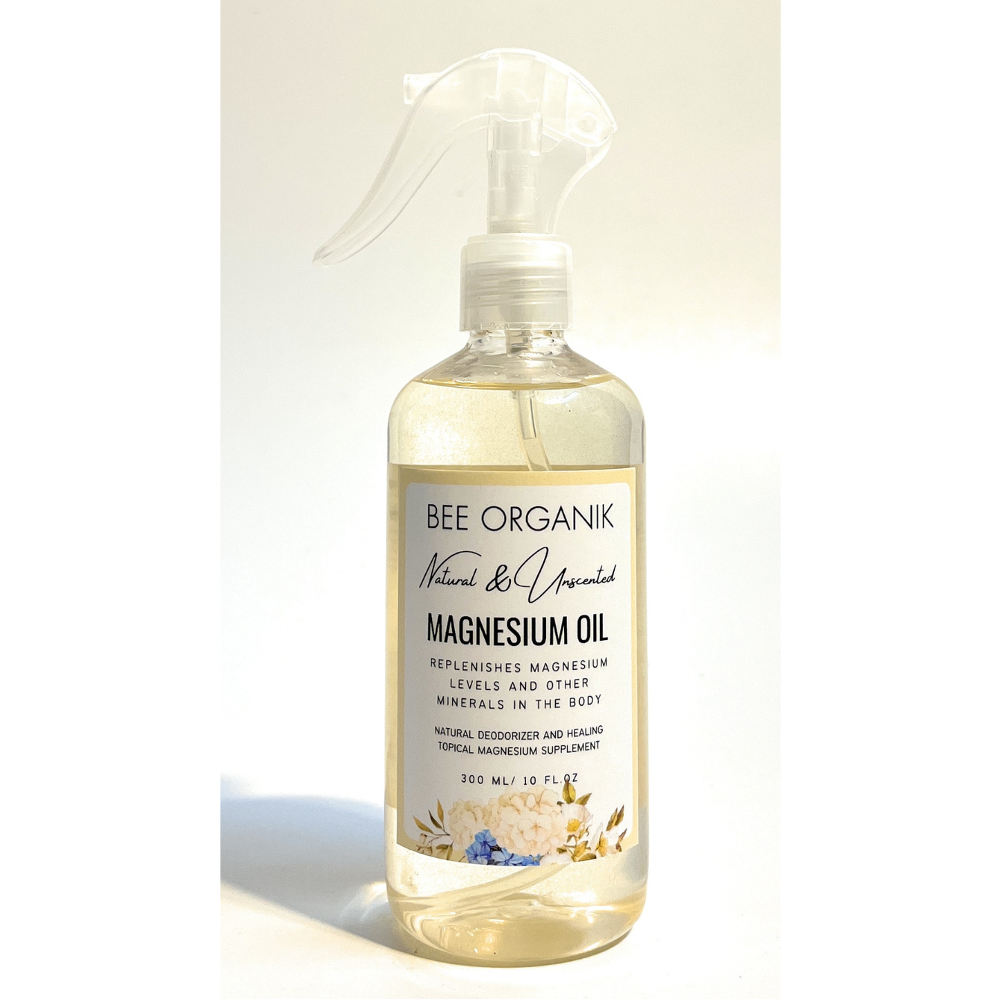 MAGNESIUM OIL (MAGNESIUM CHLORIDE BRINE) 300ml x 2 pcs