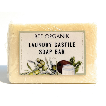 LAUNDRY CASTILE SOAP BAR  100g x 3 pcs
