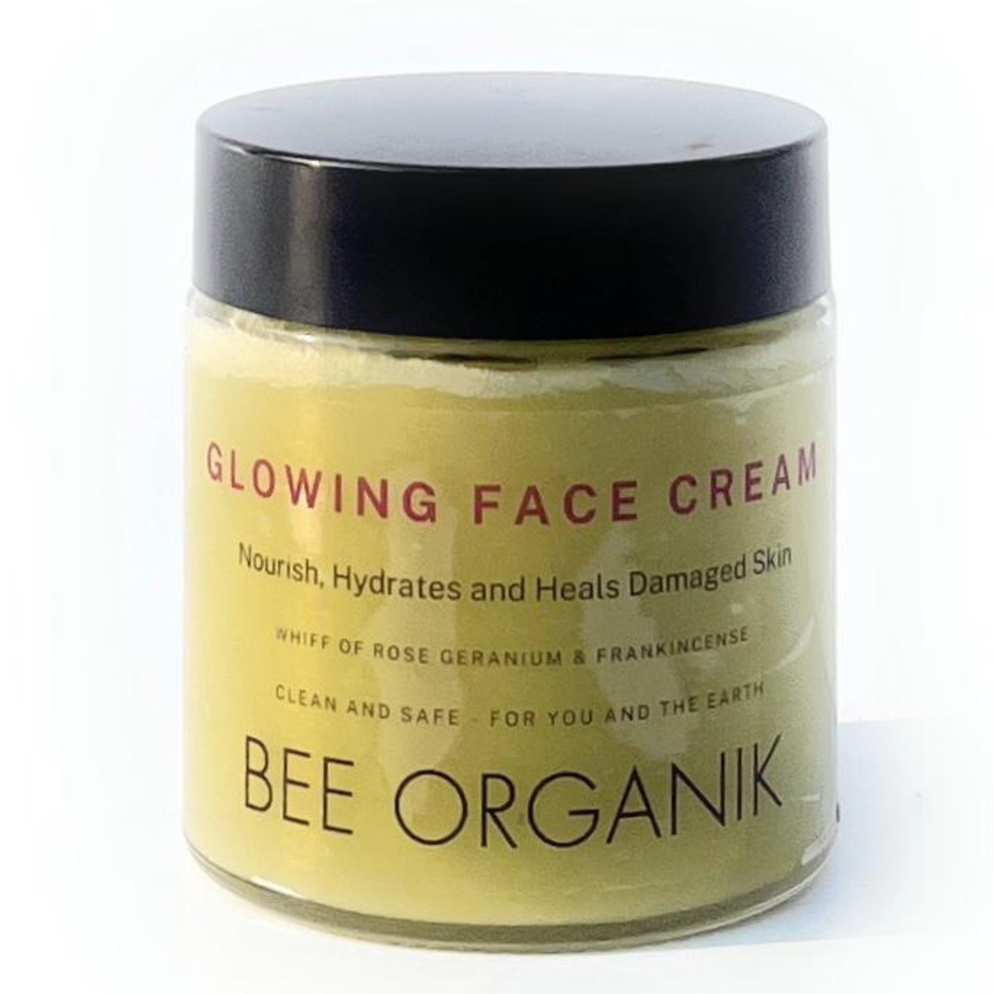 GLOWING FACE CREAM 100g - Silky smooth skin with cold-pressed oils - Pure Radiance