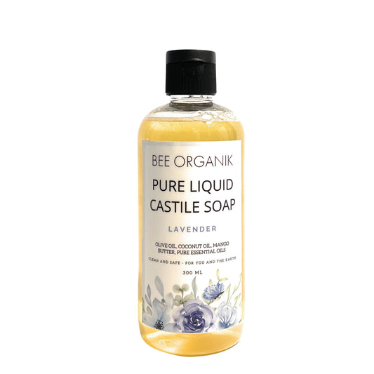 LAVENDER PURE LIQUID CASTILE SOAP 300ml
