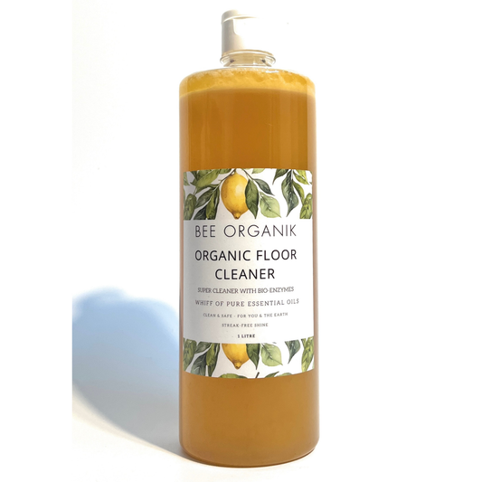 ORGANIC FLOOR CLEANER Citrodora & Camphor (1 Litre)