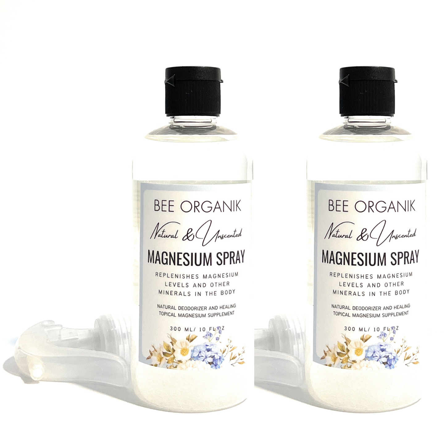 MAGNESIUM SPRAY 300ml x 2 pcs