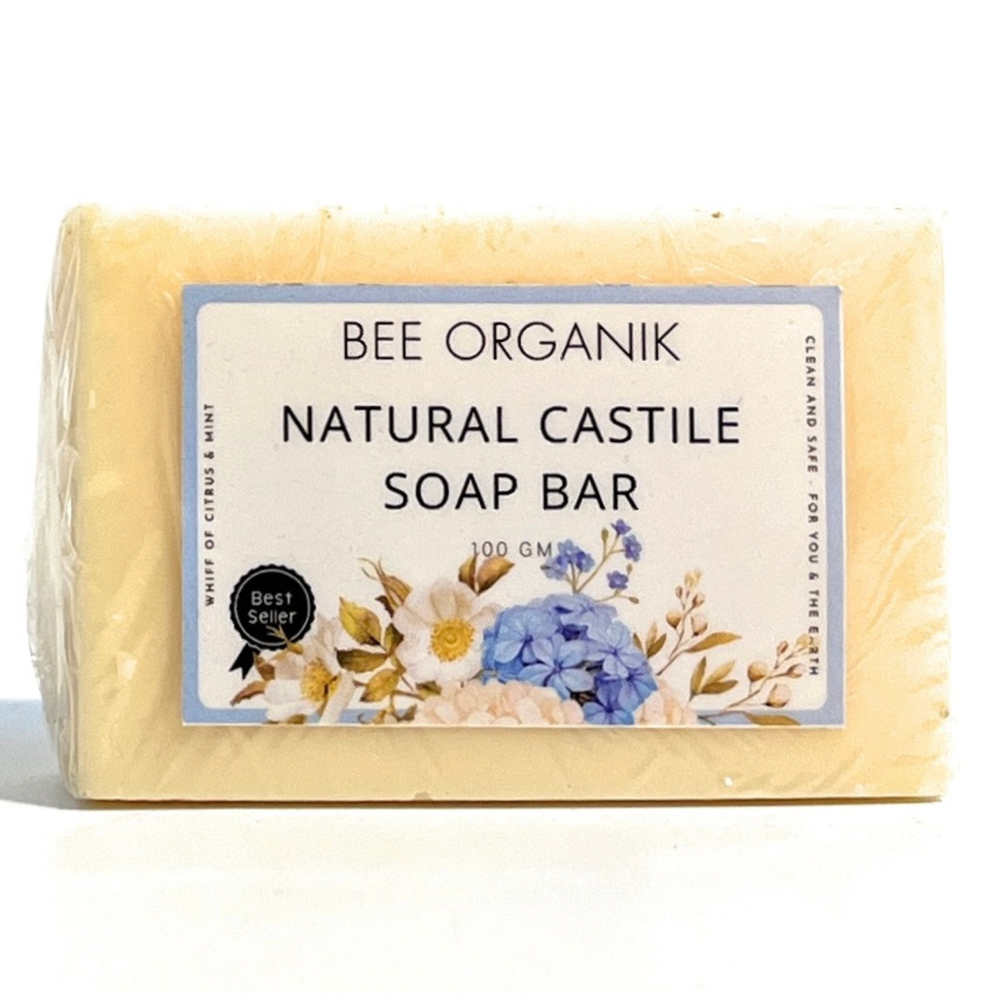 NATURAL CASTILE SOAP BAR 100 g