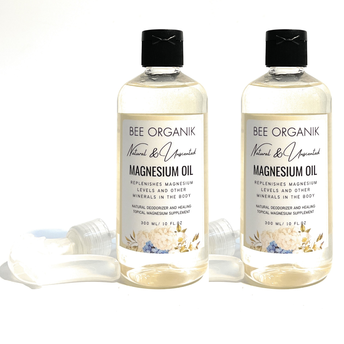 MAGNESIUM OIL (MAGNESIUM CHLORIDE BRINE) 300ml x 2 pcs