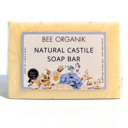 NATURAL CASTILE SOAP BAR 100 g