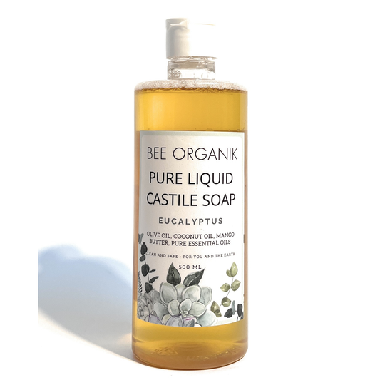 EUCALYPTUS PURE LIQUID CASTILE SOAP 500ml