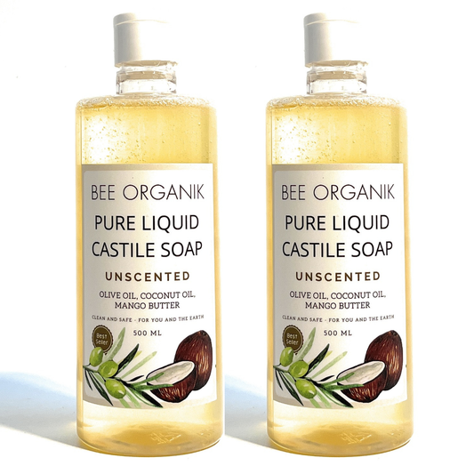 UNSCENTED PURE LIQUID CASTILE SOAP 1 litre