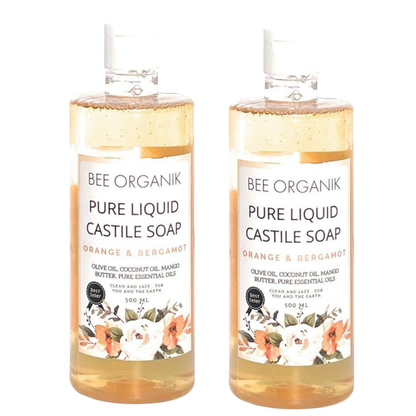 CUSTOMISED THANK YOU GIFT BOX (CASTILE LIQUID SOAP 2 PACK)