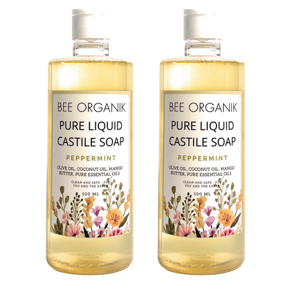 CUSTOMISED THANK YOU GIFT BOX (CASTILE LIQUID SOAP 2 PACK)