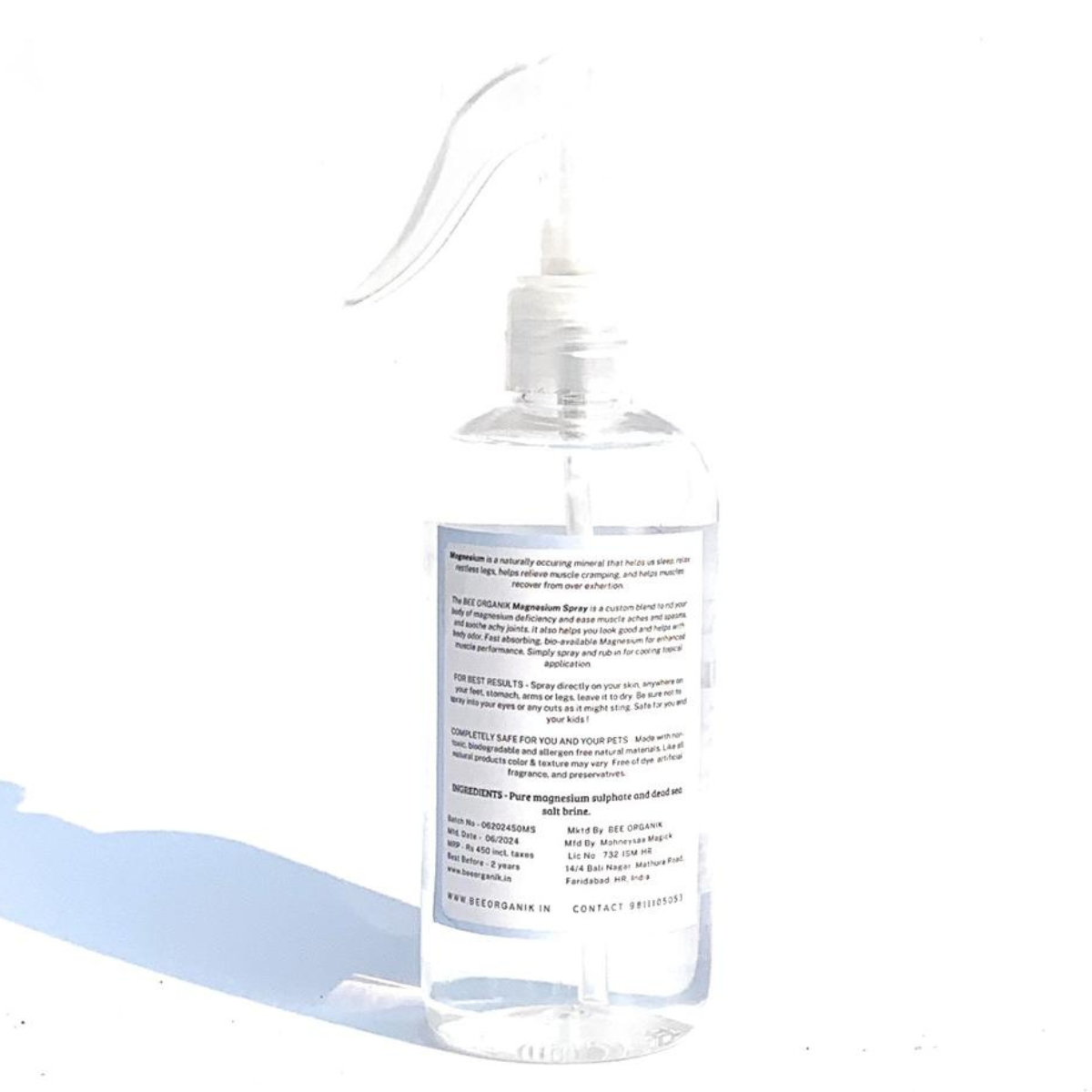 Magnesium Spray 300ml