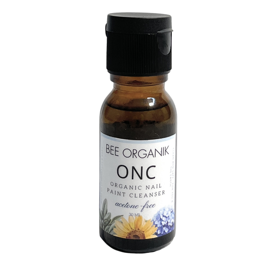 ONC - ORGANIC NAIL POLISH REMOVER 30ml (Non-Acetone)