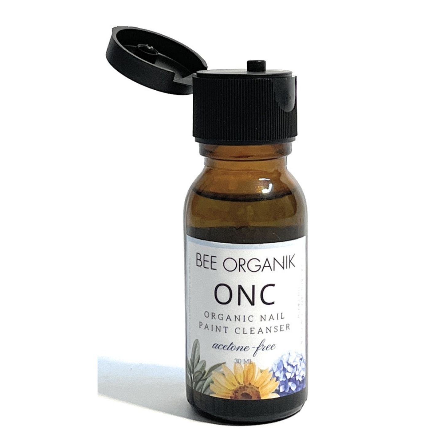 ONC - ORGANIC NAIL POLISH REMOVER 30ml (Non-Acetone)
