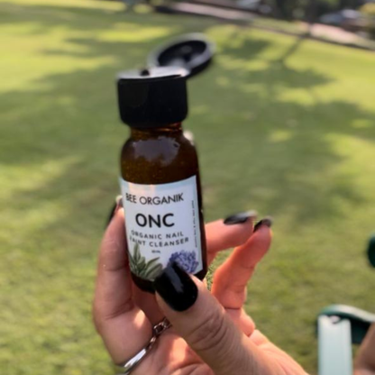 ONC Organic Nail Paint Cleanser 30ml (2 pcs)