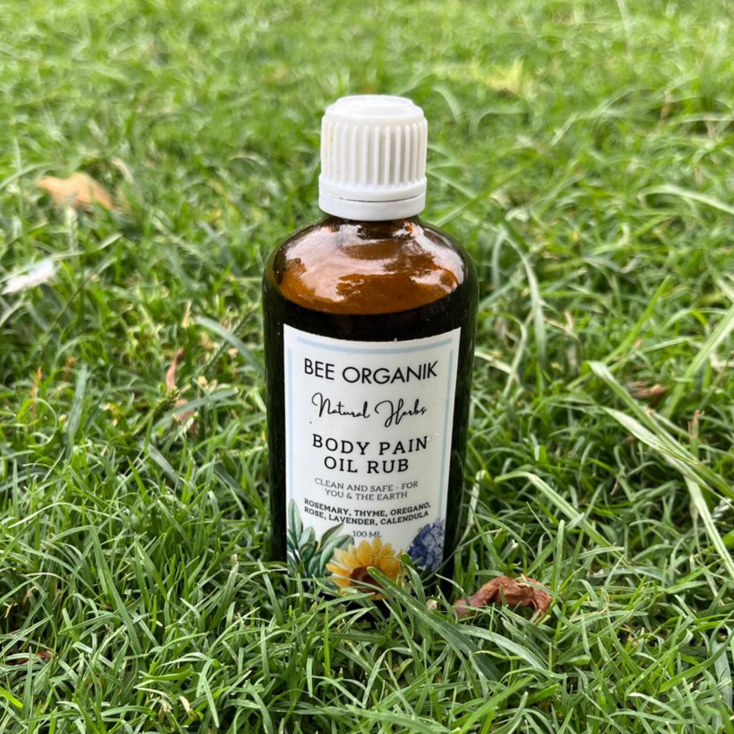 BODY PAIN OIL RUB 100ml