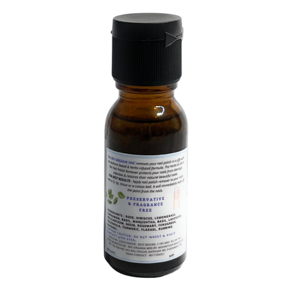 ONC Organic Nail Paint Cleanser 30ml