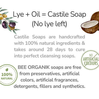 SWEET ORANGE LIQUID CASTILE HAND SOAP 300ml