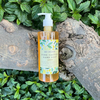 LEMON LIQUID CASTILE HAND SOAP 500ml