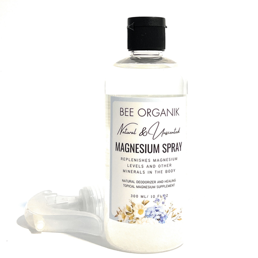 MAGNESIUM SPRAY 300ml - For Pain Relief & Better Sleep - Soothe Aches, Relax Muscles, Improve Rest
