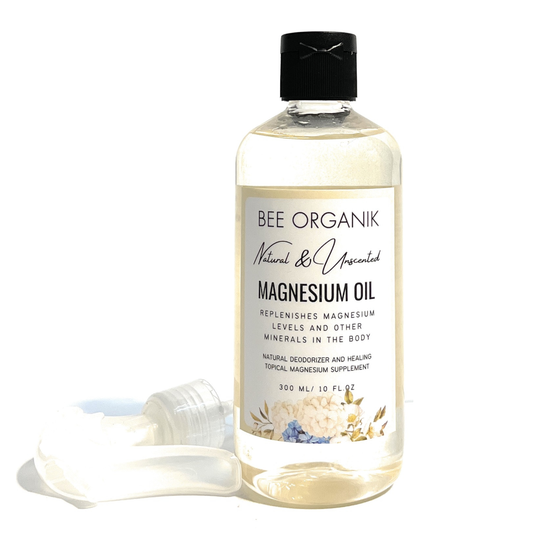 MAGNESIUM OIL with MAGNESIUM CHLORIDE 300ml - Deep Muscle Relief, Stress Reduction, & Calm Sleep Support