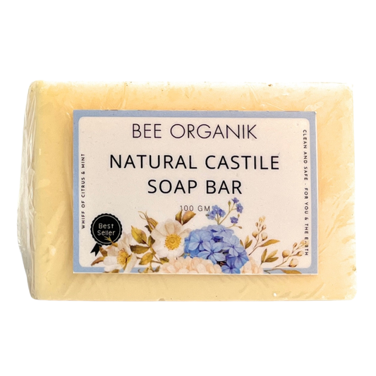 NATURAL CASTILE SOAP BAR 100 g