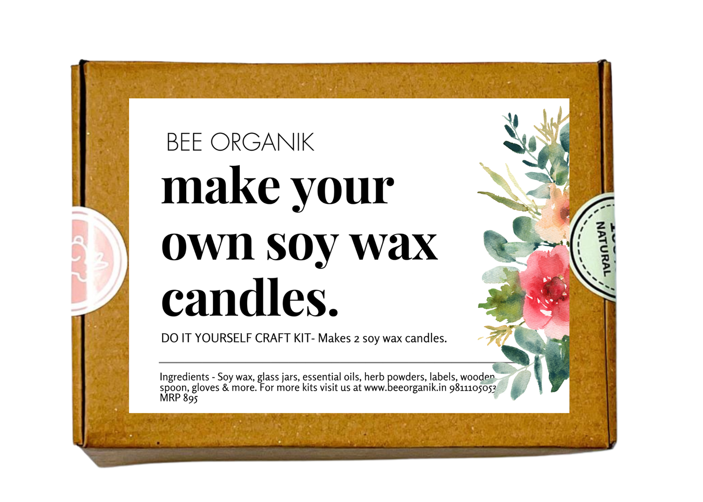 Make Your Own Soy Wax Candles Kit