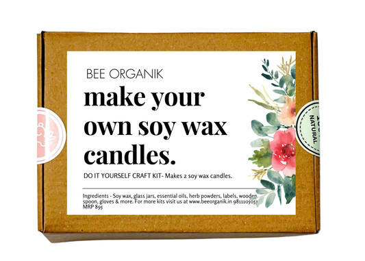 Make Your Own Soy Wax Candles Kit