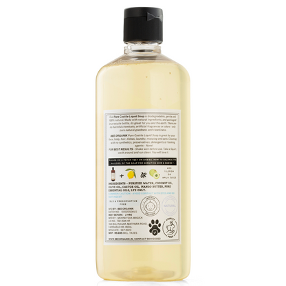 UNSCENTED Pure Liquid Castile Soap 5 litre