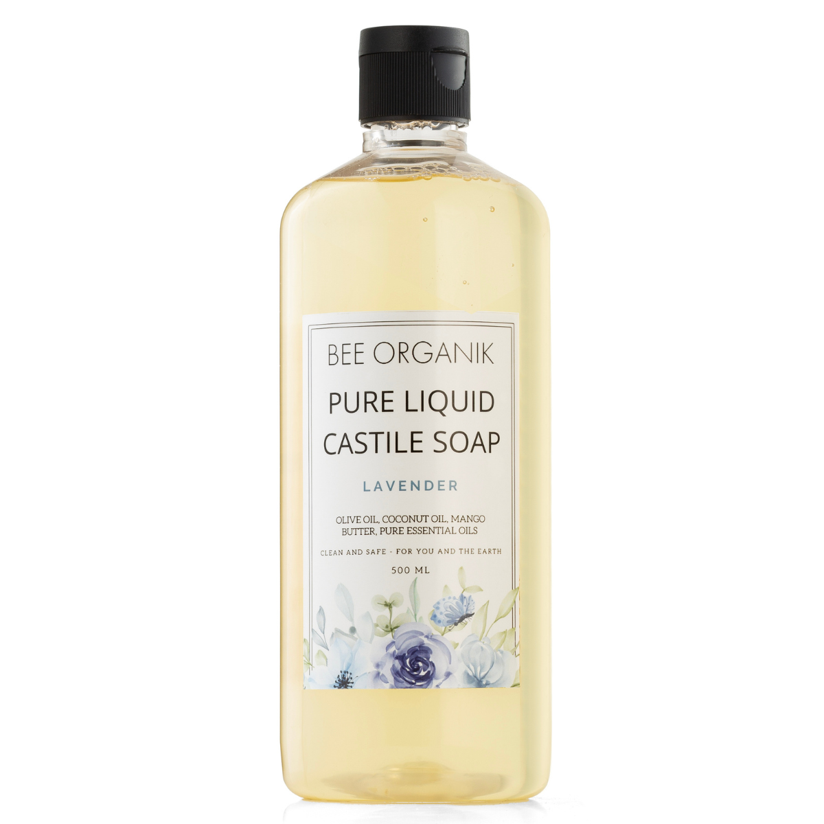 Lavender Pure Liquid Castile Soap