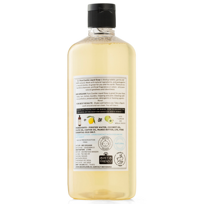 Eucalyptus Pure Liquid Castile Soap