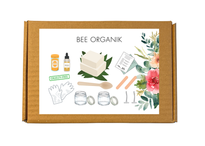Make Your Own Soy Wax Candles DIY Kit
