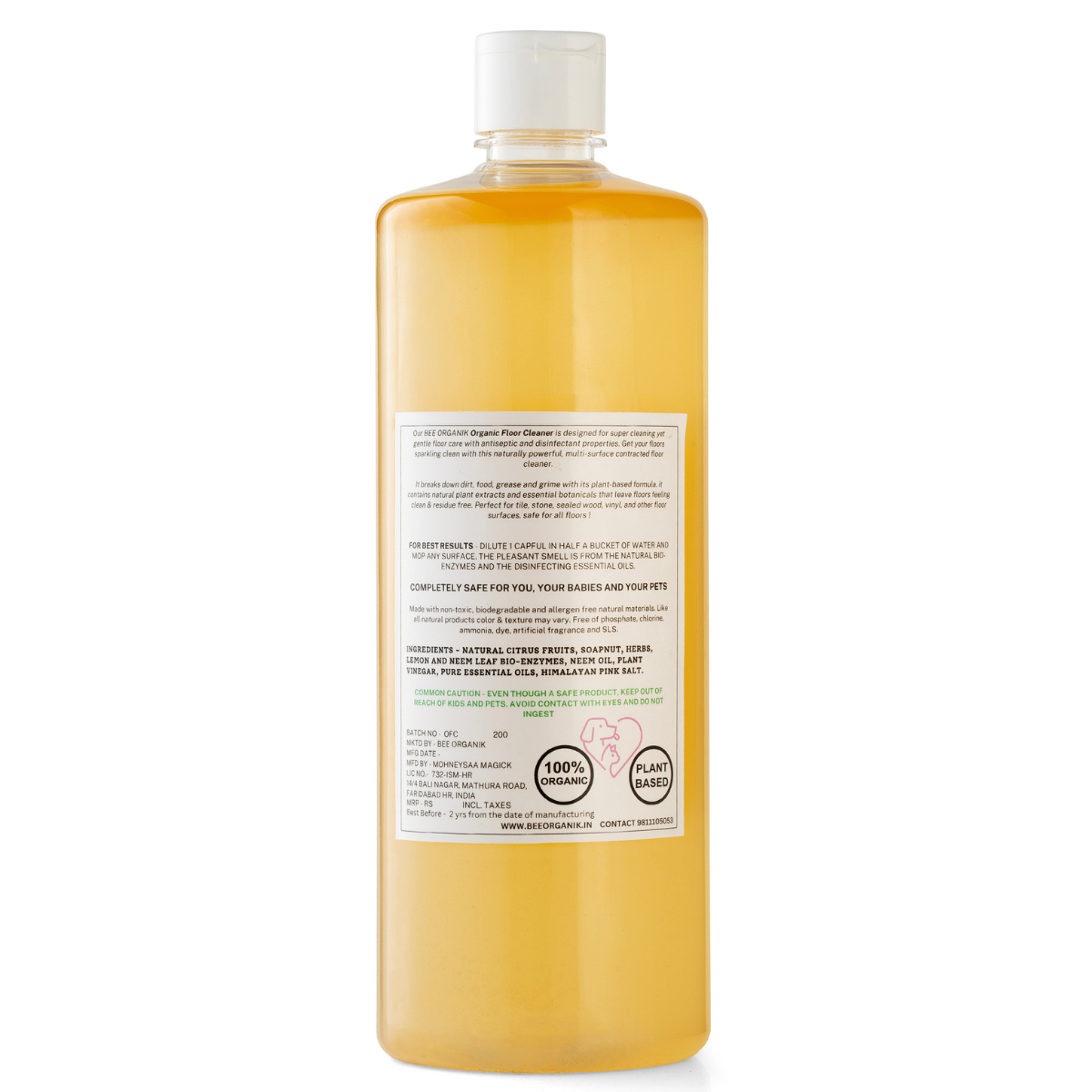 Organic Floor Cleaner 1000ml