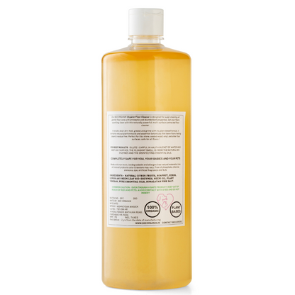 Organic Floor Cleaner