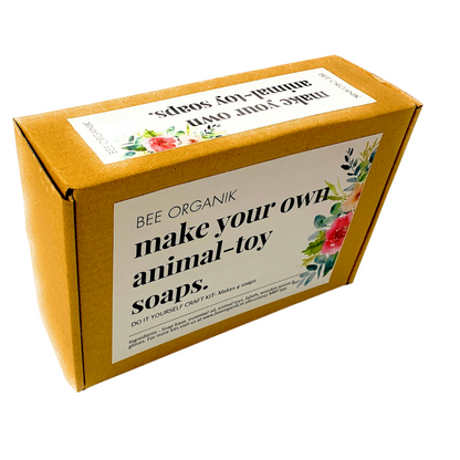 Animal Toy Soap Kit