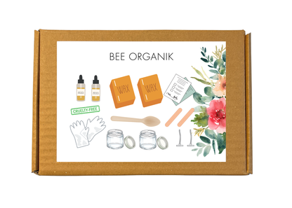 Make Your Own Beeswax Candles DIY Kit
