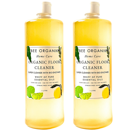 Organic Floor Cleaner 2 Pack (1000ml x 2)