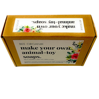 Animal Toy Soap Kit