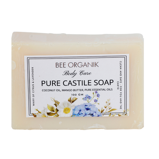 Pure Castile Soap Bar